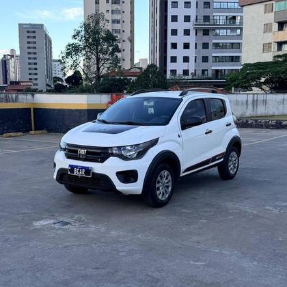 FIAT MOBI 1.0 EVO FLEX LIKE. MANUAL